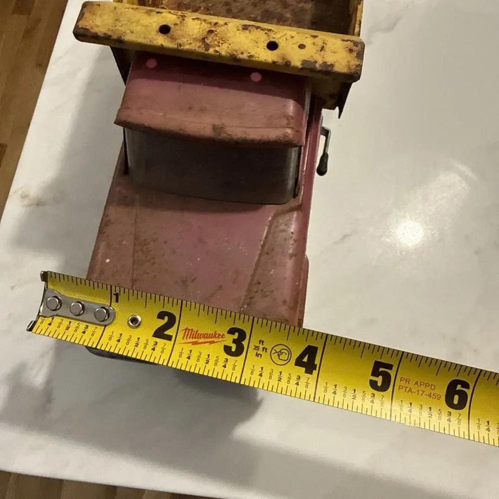 Vintage Pressed Steel Dump Truck